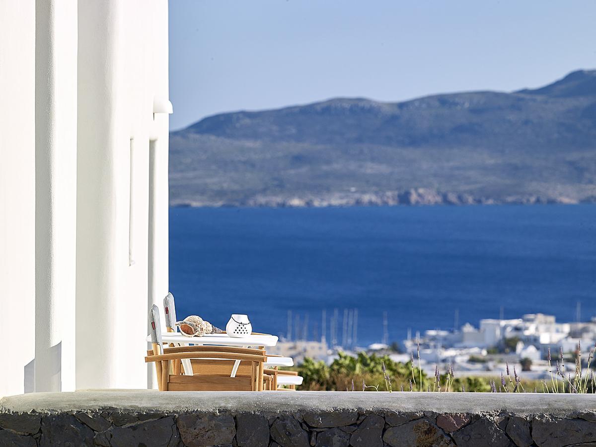 Lithos Luxury Rooms (Adults Only) Adámas Eksteriør bilde